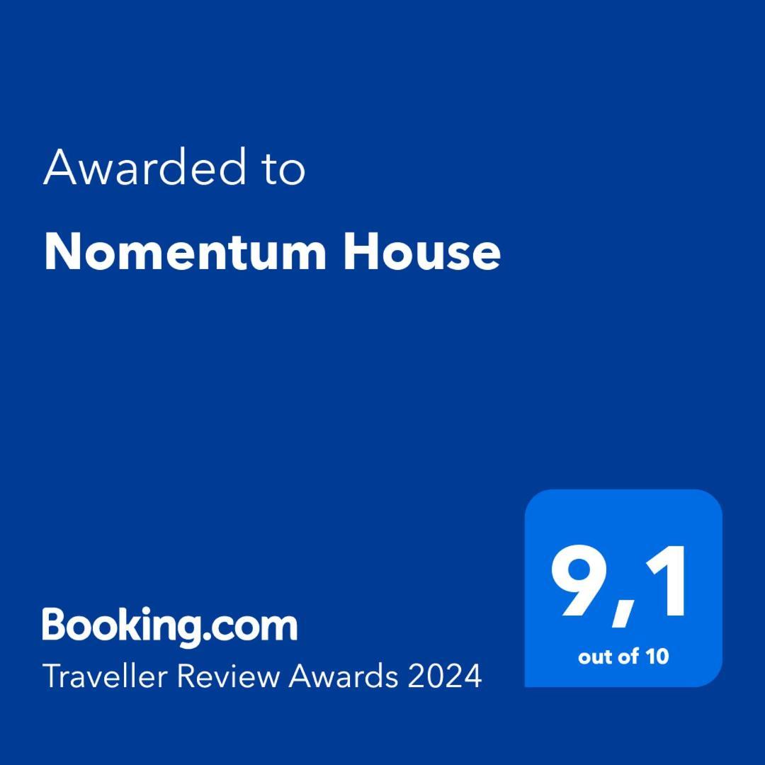 Nomentum House Apartment Mentana Ngoại thất bức ảnh
